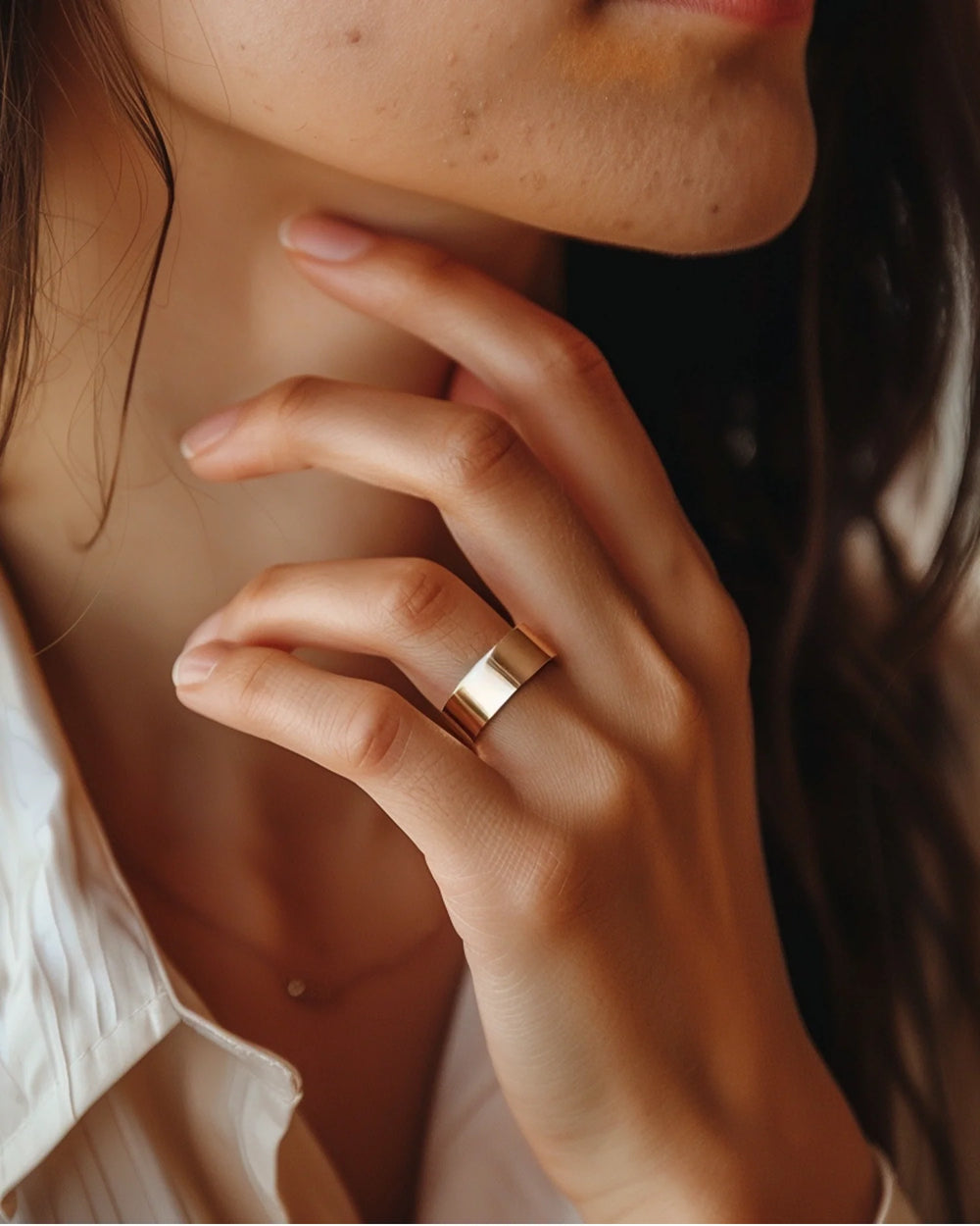 Olux® Ring 1st Gen – Anillo de bienestar y energía vital