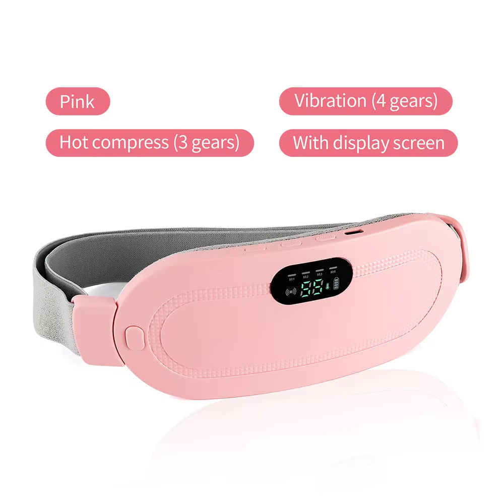 Cinturón térmico inteligente para alivio menstrual
