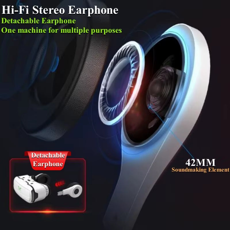 Gafas VR SHINECON SC-G02EF con mando inalámbrico