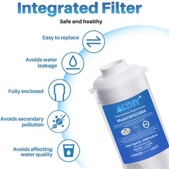 Filtro de agua ALTHY bajo fregadero | Purificador directo certificado NSF