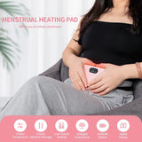 Cinturón térmico inteligente para alivio menstrual