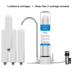 Filtro de agua doméstico de cerámica | Purificador para grifo