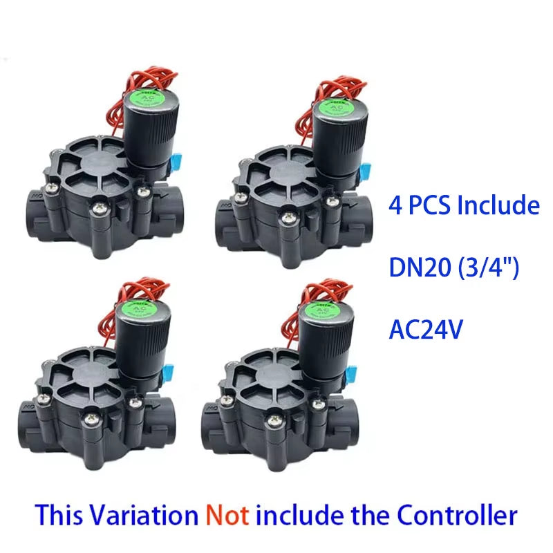 Controlador De Riego Inteligente WiFi – Jardinería Automática