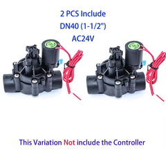 Controlador De Riego Inteligente WiFi – Jardinería Automática