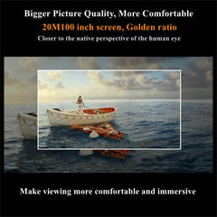 Gafas VR SHINECON AI08Pro IMAX 3D con WiFi y Bluetooth