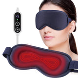 Máscara Ocular Eléctrica con Calor y Vibración 🌙
