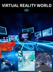 Gafas de Realidad Virtual SHINECON G12 para Smartphone