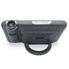 Reloj despertador digital con proyección y clima interior