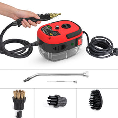 Limpiador a vapor 2500W con 5 niveles – tecnología para el hogar