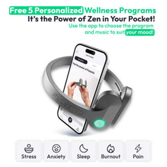 Dispositivo de Estimulación del Nervio Vago Pulsetto 🌙