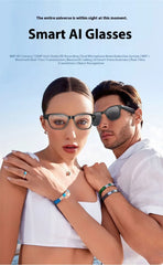 Gafas inteligentes con audio y cámara AI Hyundai L801