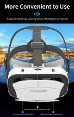 Gafas de Realidad Virtual SHINECON G12 para Smartphone
