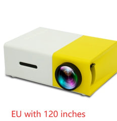 Mini Proyector LED Portátil HD 1080P Cine en Casa