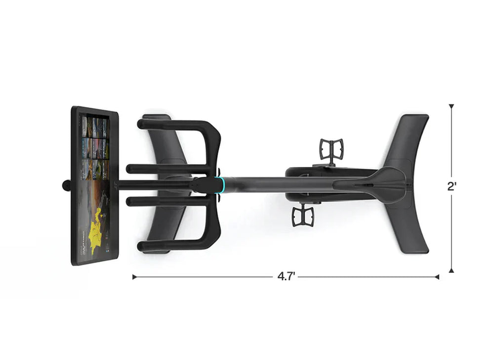 Bicicleta Velonix inteligente con pantalla interactiva