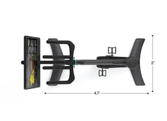 Bicicleta Velonix inteligente con pantalla interactiva