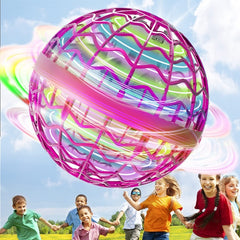 Esfera voladora inteligente con sensor de movimiento