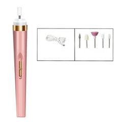Lima eléctrica profesional manicura y pedicura cuidado corporal