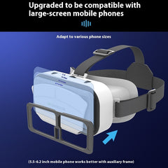 Gafas de Realidad Virtual SHINECON G12 para Smartphone