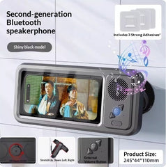 Soporte impermeable con altavoz Bluetooth hogar inteligente