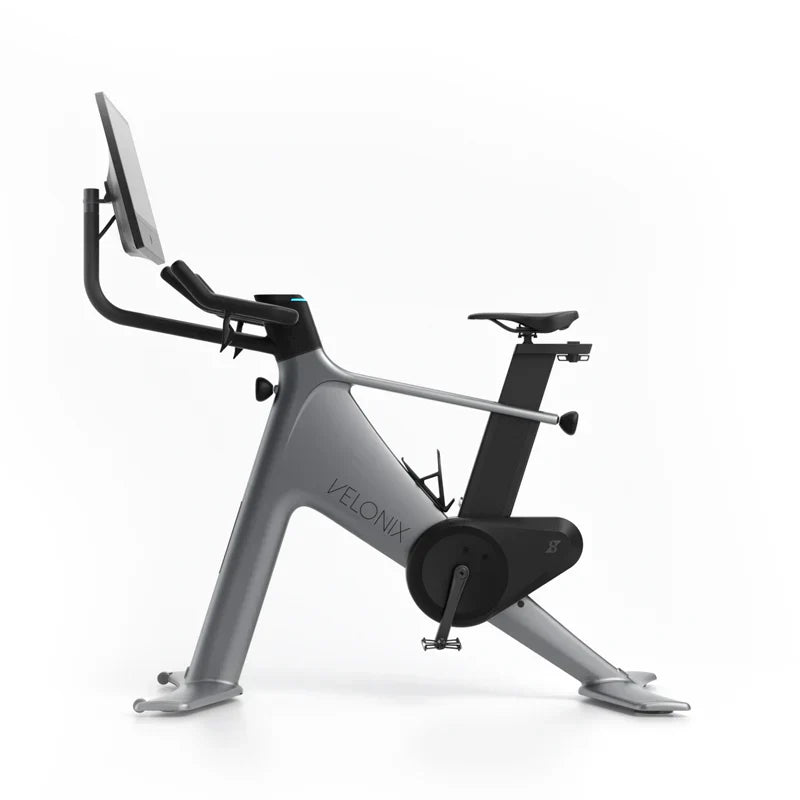 Bicicleta Velonix inteligente con pantalla interactiva