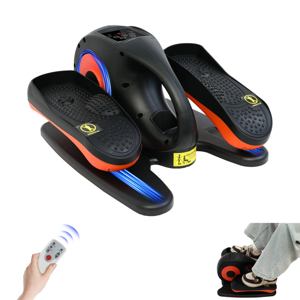 🚴 Mini Elíptica Eléctrica de Escritorio con Pedales y Control Remoto