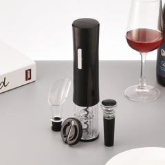 Abridor eléctrico automático de botellas de vino portátil