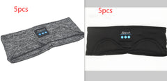 Diadema Bluetooth deportiva para dormir con música