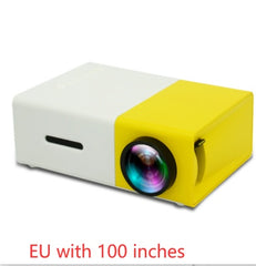 Mini Proyector LED Portátil HD 1080P Cine en Casa
