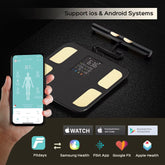 ⚡ Báscula Inteligente Fitdays 8 Electrodos con Análisis Corporal Completo