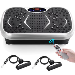 Plataforma Vibratoria Fitness para Drenaje Linfático 💪
