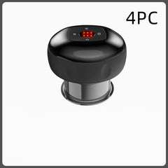 Masajeador Inteligente de Vacío con Calor y Respiración Dinámica