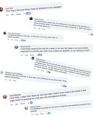 OLUX® Ring 1st Gen – Anillo de bienestar y energía