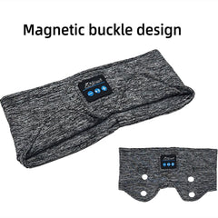 Diadema Bluetooth deportiva para dormir con música