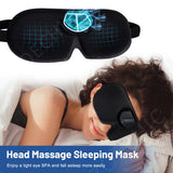 Máscara EMS Inteligente para Migraña y Sueño 😌
