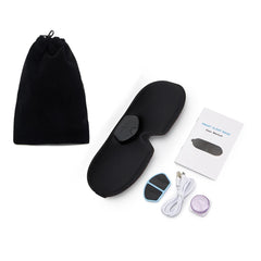 Máscara EMS Inteligente para Migraña y Sueño 😌