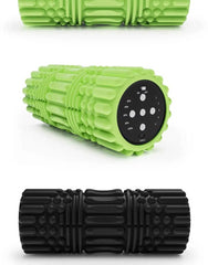 Rodillo vibratorio con altavoz fitness inteligente para yoga