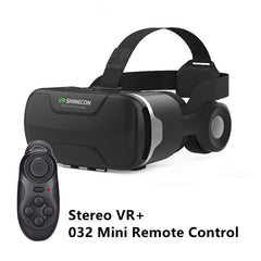Gafas de Realidad Virtual SHINECON Stereo VR para Smartphone