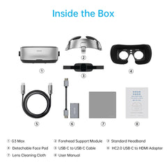 GOOVIS G3 Max – Gafas 3D IMAX con Micro-OLED