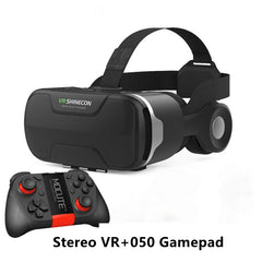 Gafas de Realidad Virtual SHINECON Stereo VR para Smartphone