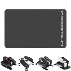 🛡️ Alfombrilla Antideslizante para Elíptica de Escritorio y Pedales