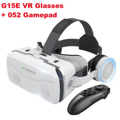 Gafas de realidad virtual VR SHINECON G15E + gamepad
