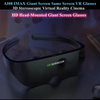 All-in-one VR headset with 1058 PPI high-resolution display