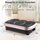 Plataforma Vibratoria Fitness para Drenaje Linfático 💪