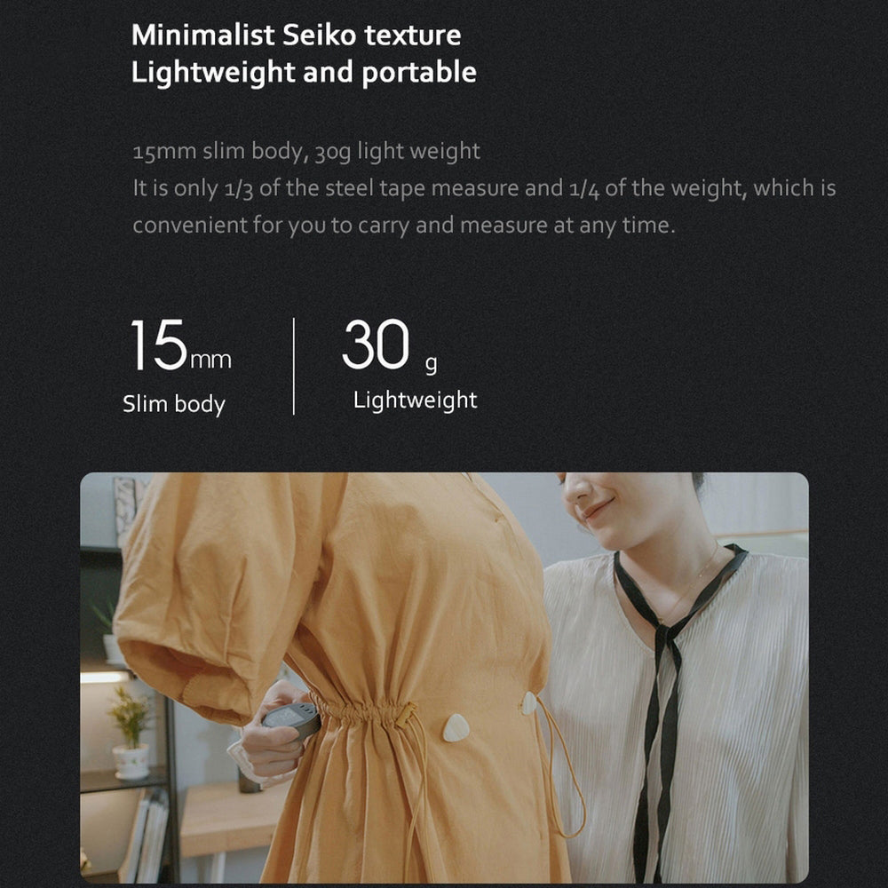 Regla electrónica digital portátil para medición de distancia