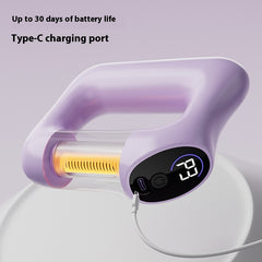 Cinturón de masaje corporal eléctrico para fitness y recuperación