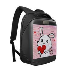 Mochila LED Cuadrada para Publicidad Móvil Exterior