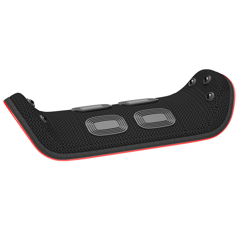 Masajeador lumbar con tracción inteligente y calor