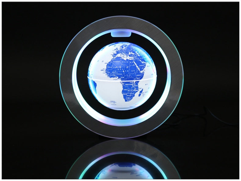 Globo Maglev O-Type con Iluminación LED y Rotación 360°