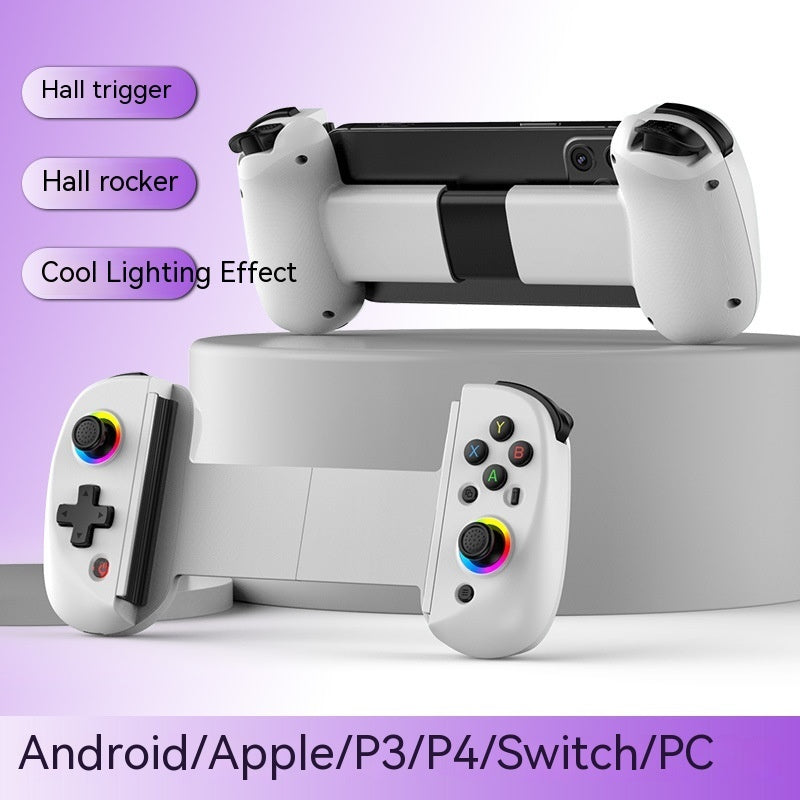 Gamepad Bluetooth extensible con gadgets tecnológicos para Android, iOS, Switch, PS y PC