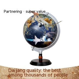 Globo Maglev O-Type con Iluminación LED y Rotación 360°